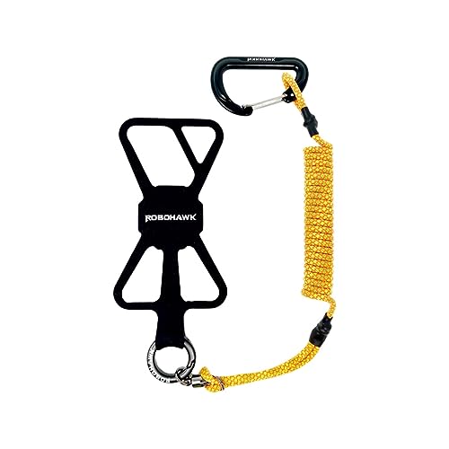 Robohawk Talon Phone Harness & Tether, 4ft, Fits 7" Phones