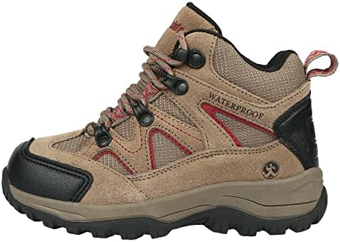 Northside Boy's Snohomish JR-K Hiking Shoe, Chili Pepper, 5 Big Kid | Image 1