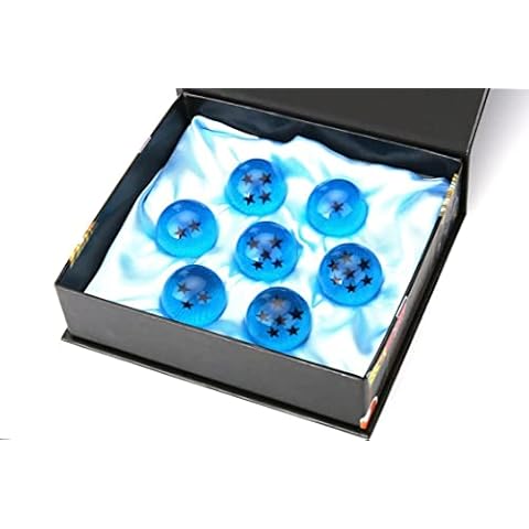 Hovico 7pcs Bola de cristal de resina acrílica coleccionable Cover