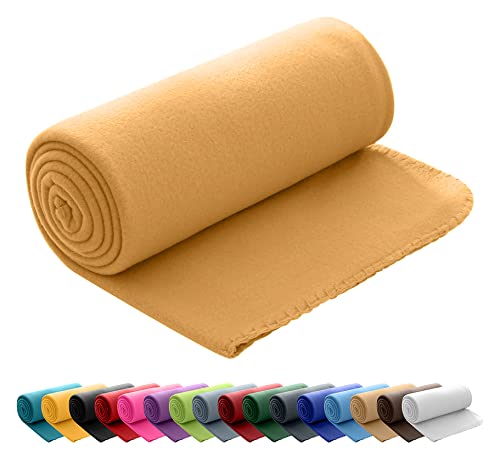 wometo Polar Fleecedecke oekoTex 130x160 ca. 400g mit Anti-Pilling und...