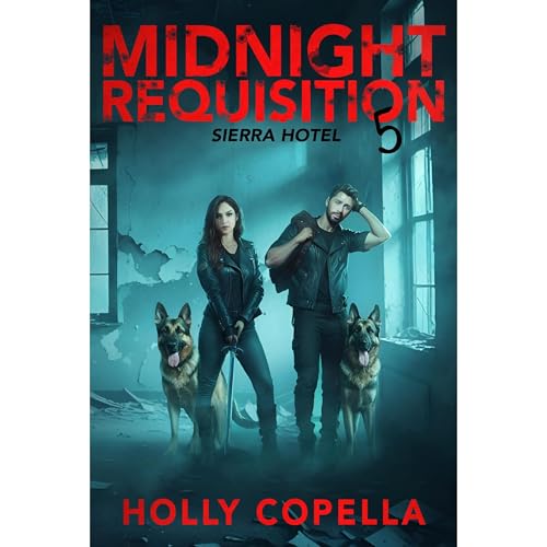 Midnight Requisition 5 Audiolibro Por Holly Copella arte de portada