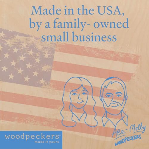 image for Wood Circles 12 inch, 1/4 Inch Thick, Birch Plywood Discs, Pack of 3 U