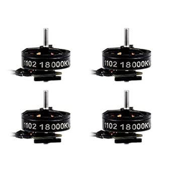 motore brushless 4pz 1102 kv per drone whoop 1s bt2.0