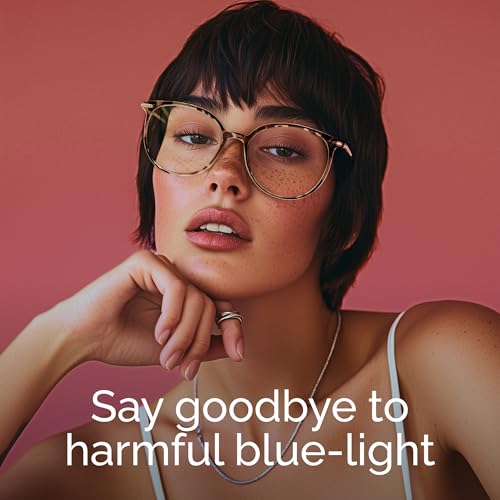 Image of Gaoye Round Blue Light Blocking Glasses - 2 Pack