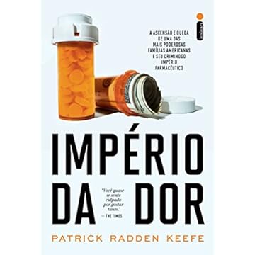 Capa do livro Império da dor