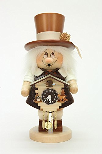 Christian Ulbricht Räuchermännchen Wichtel Schwarzwälder 010791 cm...