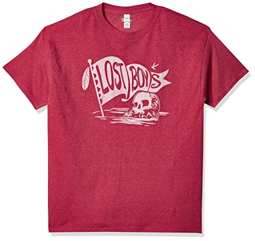 T-shirt Disney Peter Pan pour homme avec motif Lost Boys et Tinkerbell
