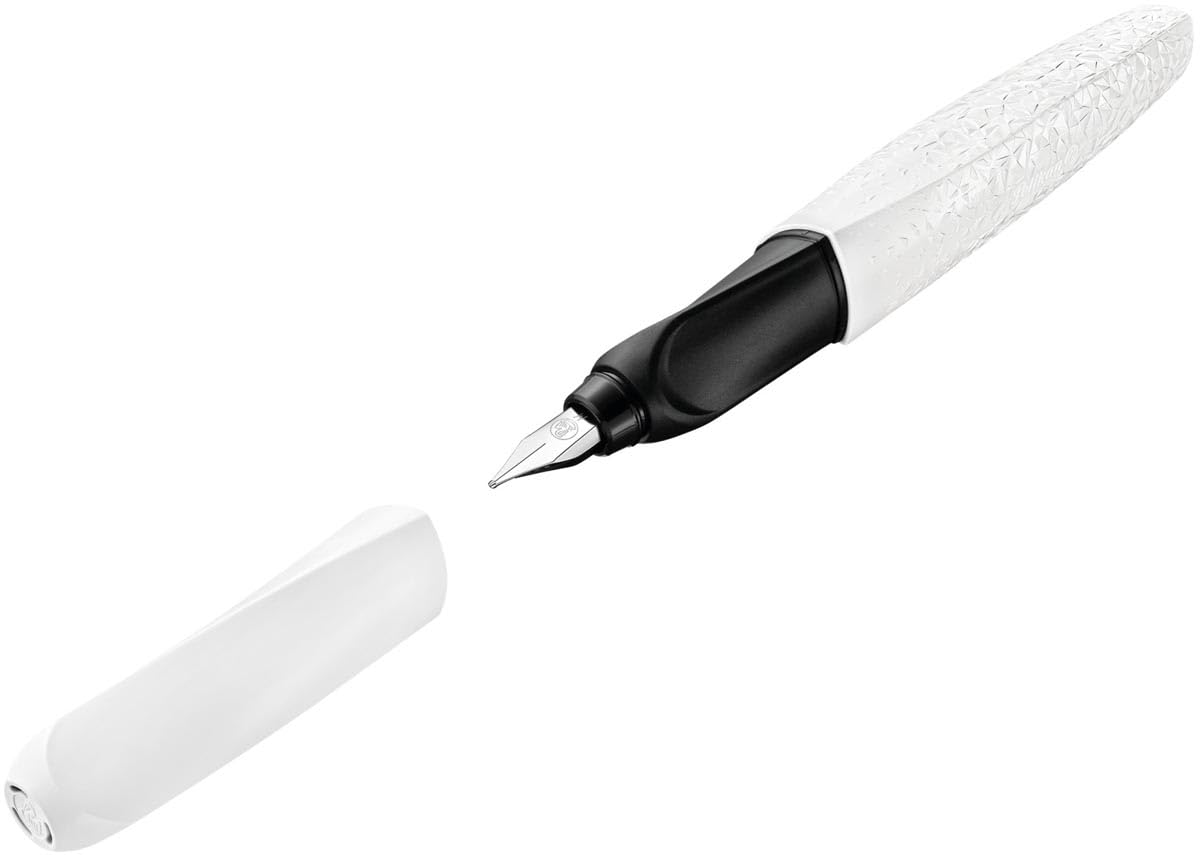 Amazon | Pelikan ツイストストラクチャー 万年筆 ステンレス