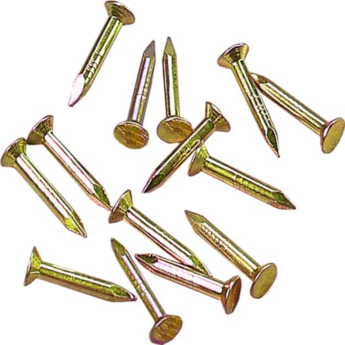KV Nails 255-81N For Standards Brass (Bag of 50)