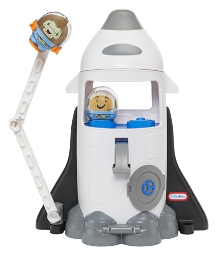 Image of Little Tikes Toddle Tots Launch Time Rocket Multicolor Plastic Toddler Toy Building Block