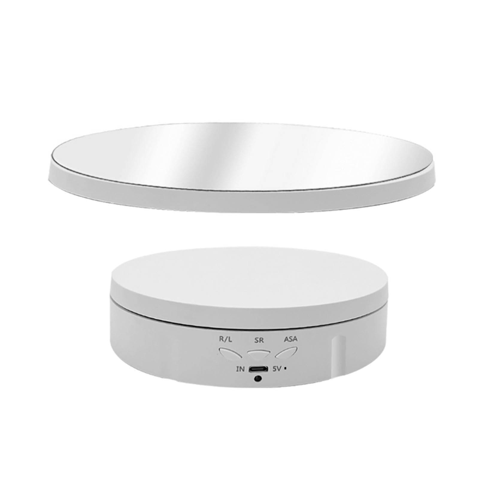 Supporto espositivo girevole flessibile con regolazione a 360 gradi | compatibile con telecomando per esigenze fotografiche, supporto espositivo girevole con specchio a 360 gradi