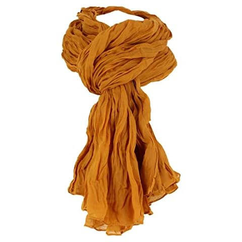 Clj Charles Le Jeune. Dakar, cotton, masala orange, plain., Orange, One size Cover