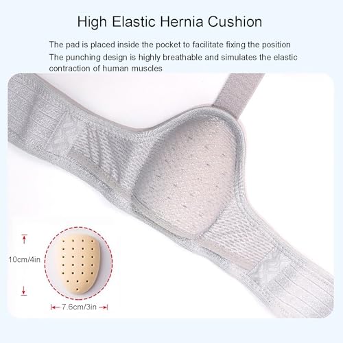 Faja para Hernia Inguinal Unisex X-Large Natural miniatura 3