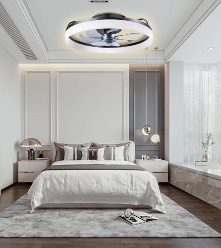 Smart Ceiling Fan with Light Remote Alexa & App Control