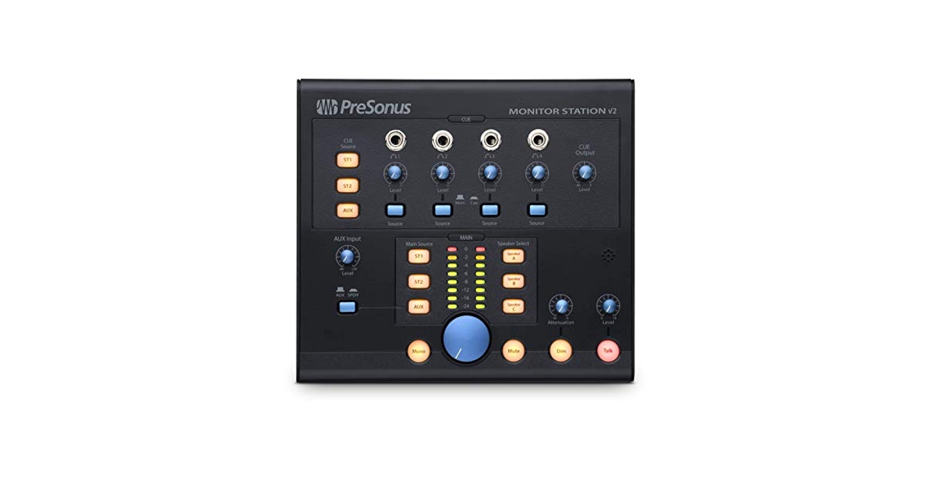 アニメ映画　PreSonus MONITOR STATION V2 Amazon.com: PreSonus Monitor Station V2 Desktop Studio
