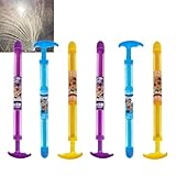 6 Stück 41cm Feuerwerks Wasserpistole Spielzeug, Water Squirter, Wassersprühspielzeug, Das herausgespritzte Wasser Sieht aus wie EIN Feuerwerk, fur Pool, Beach, Baden