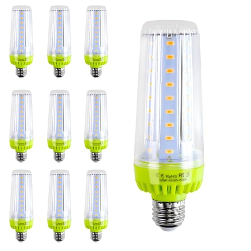 Ampoule LED E27 maïs super lumineuse 20W lumière intense non variable
