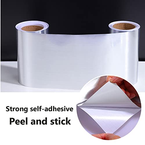 Borde de pared autoadhesivo impermeable para decorar espejos en casa 4