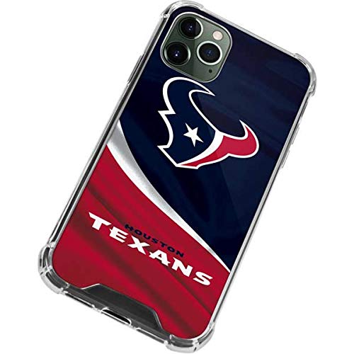 Skinit Clear Phone Case Compatible with iPhone 12 Pro Max - Officially Licensed NFL Houston Texans Design