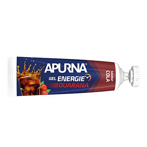 Apurna Confezione Da 25 Gel Energie Guarana Cola - 35G-image