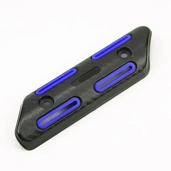 Protection anti-brûlure de pot d'échappement moto pour éviter les blessures en Runner
