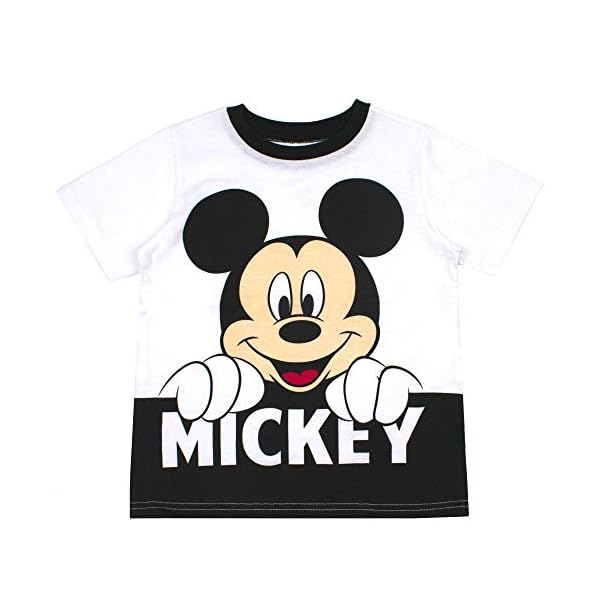 Disney Boys 3-Pack T-Shirts: Wide Variety Includes Lion King, Cars, Incredibles – Bild 5