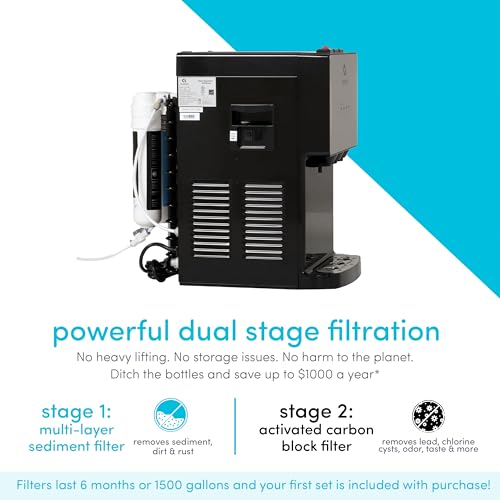 Image of Avalon A12 Countertop Bottleless Water Dispenser, 3 Temperatures, Self Cleaning, Stainless Steel