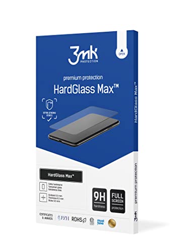 9H Verre Trempé Plein Écran pour Samsung Galaxy Z Fold 5 (Front) - 3MK HardGlass Max