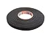 Produktbild tesa Gewebeband PET-Vlies 51608 Isolierband für Kabelbäume Baumwolle Klebeband, (9mm x 25m) schwarz