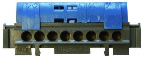 Legrand 4842 Bornier de répartition neutre 8x16mm2