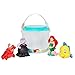 Produktbild Offizielle Disney Ariel Little Mermaid Badespielzeug 4-teiliges Set Tub Toy Playset