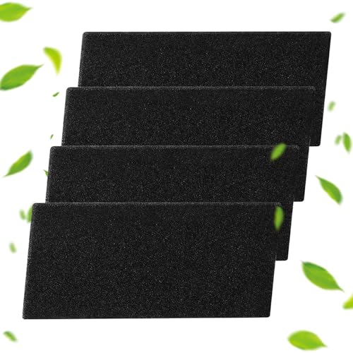 4 Stück Filter für Bauknecht Whirlpool Privileg 481010354757 Trockner, 225×107×8 mm Bauknecht Whirlpool Privileg Trockner Ersatzteile, Filter für Bauknecht Whirlpool Privileg