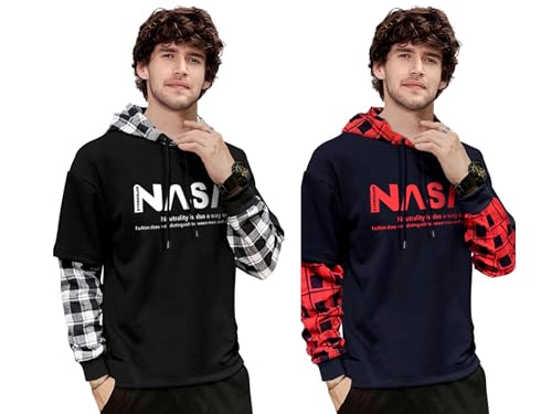 Image of Noble Monk Mens Cotton Blend Regular Fit T-Shirt