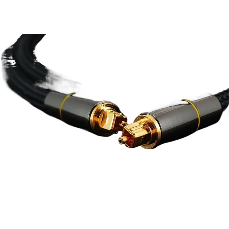 300CM Digital Cables Optical Audio Cable Coaxial for Amplifiers Blu-ray 360 P;S/4 Soundbar Fiber Video Cabo