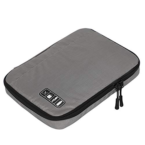 Hynes Eagle - Estuche Organizador de Cable portátil Universal para Cables, Discos Duros, Cable USB, Tarjeta SD