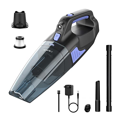 List of Top Ten Best Handheld Cordless Vacuums [Top Picks 2023 Reviews]