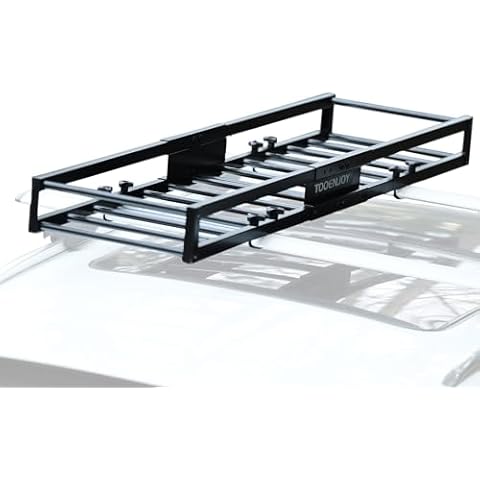 TOOENJOY Roof Cargo Carrier Basket Cover
