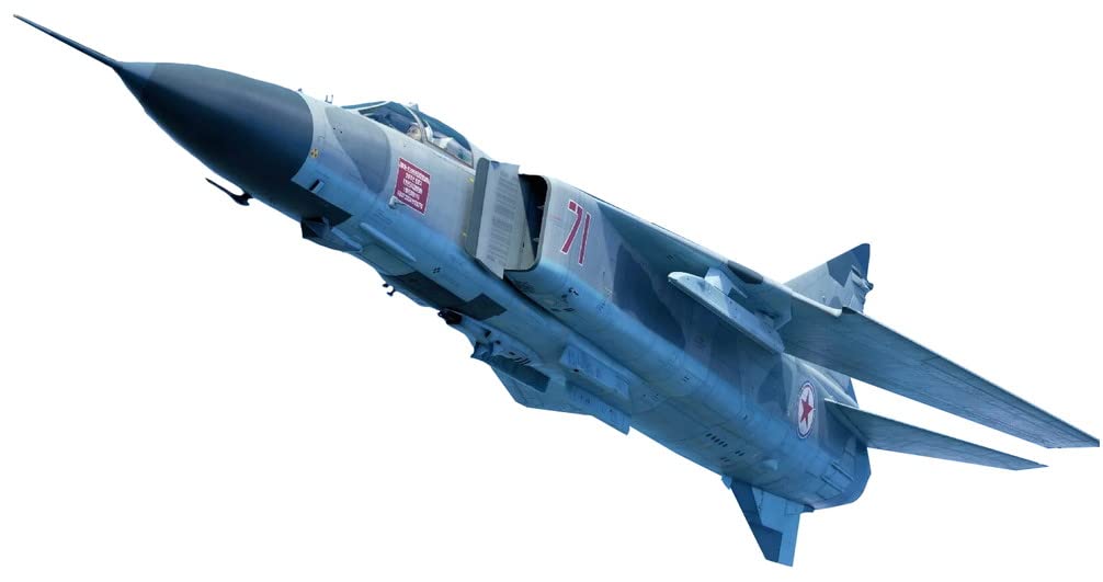 MIG-23 Flogger ダイキャストモデル MiG-23 & MiG-27 Flogger Combo (Plastic model) - HobbySearch