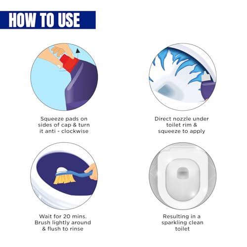 Image of Ezee Everyday Ultra Clean Toilet Cleaner 1 L (Pack of 3)