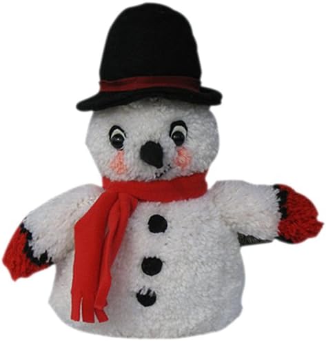 MCG Textiles Huggables Animal Snowman Latch Hook Kit