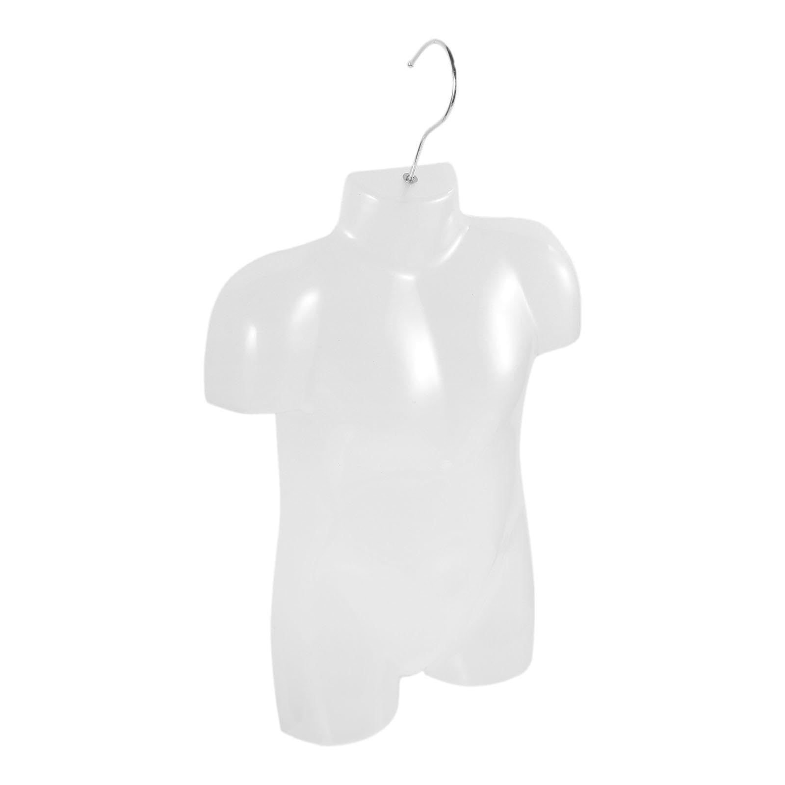 LOVIVER Kid Mannequin Torso, Half Body Dress Form,Child Mannequin, Manikin Clothes Hanger Boy Girl Clothing Display
