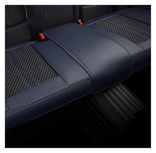 Fundas asientos coche impermeables de cuero con protección delantera 6