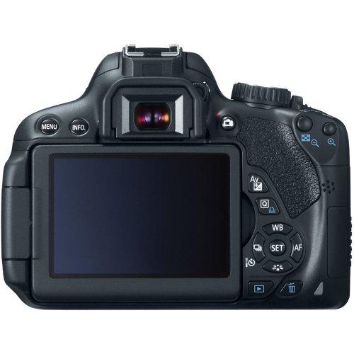 Image of Canon EOS 650D Digital SLR Camera (with 18-55mm IS Lens)