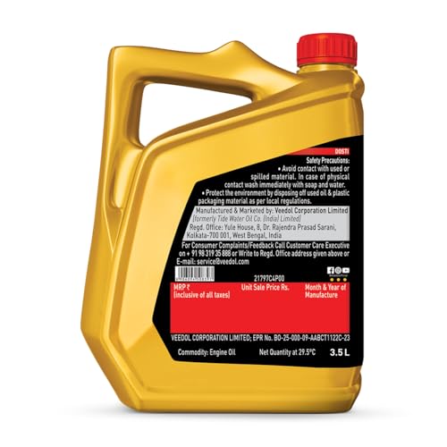 Image of Veedol SYNTHGLIDE 8β 0W-20 APISQ /ILSAC GF-7A, NextGen Fully Synthetic Engine Oil (3.5L) | Advanced EstoBioLides Technology | Superior Wear Protection & Fuel Efficiency