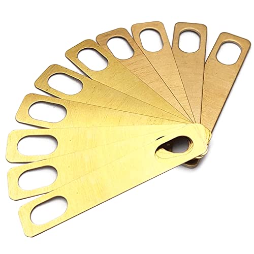MAXCHEER 10PCS Guitar and Bass Neck Shims