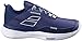 Babolat Men's SFX Evo All Court Tennis Shoes, Dark Blue/White (Men's US Size 9.5)