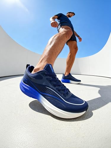 Image of Red Chief Running Shoes for Men | Lightweight Sports Footwear | Stylish| Air Mesh Upper (R1734)