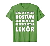 Witzige Pfeffi Verkleidung Herren Damen Kinder