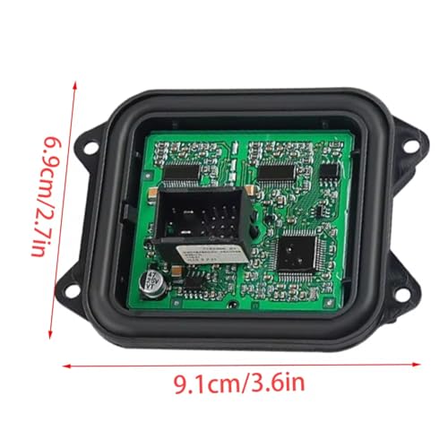 Módulo de control de faros adaptativos TMS 63117182396 para E92 335d 6