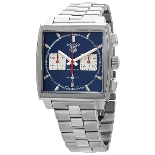 TAG Heuer Monaco Automatic Chronograph - Diameter 39 mm CBL2111.BA0644